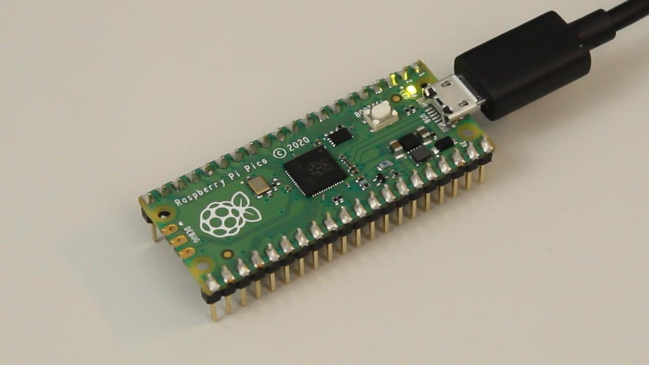 Raspberry Pi blinking LED with PIO