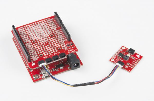 RedBoard Programmed with Arduino