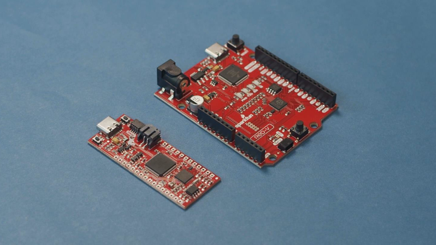 SparkFun Red-V boards