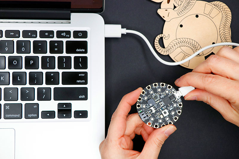 Program the Circuit Playground Express