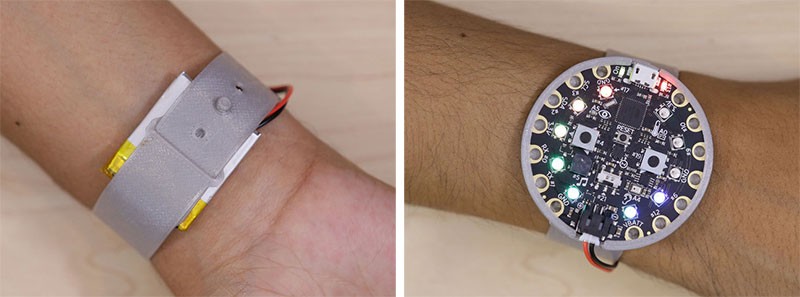 Circuit Playground Wearable