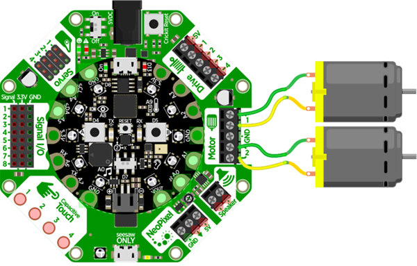 Arduino DC Motors