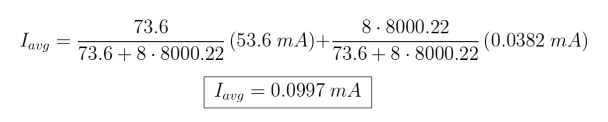 Calculate current draw