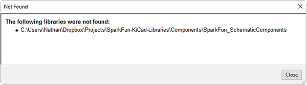 Double click on schematic file with Kicad’s Eeschema