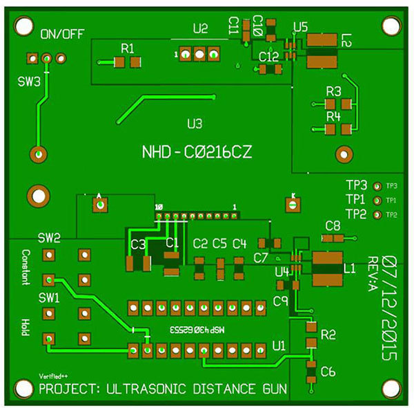 3D Model of PCB from PCBWeb Beta