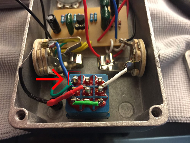 Position your board into the enclosure