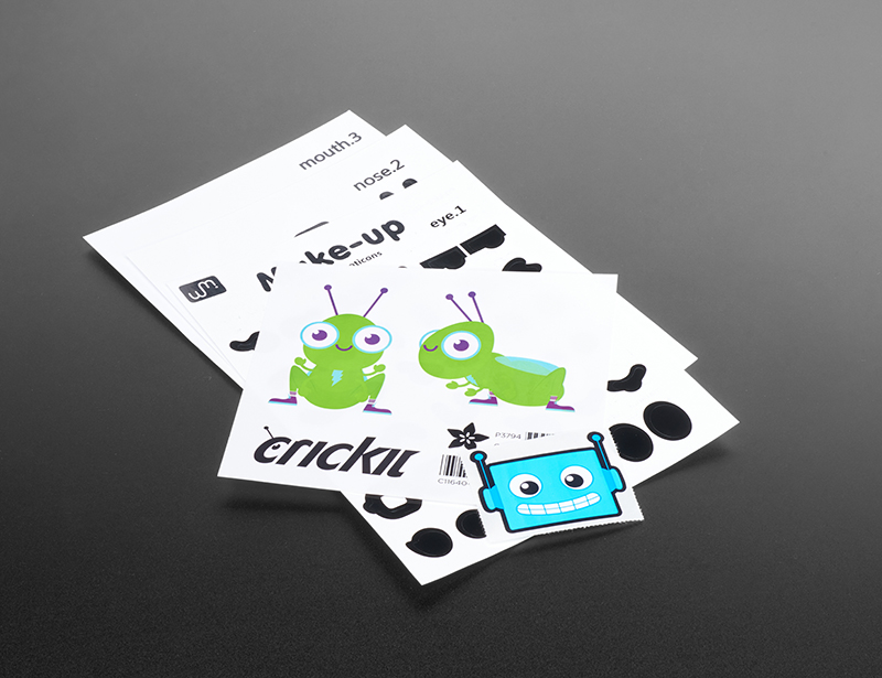 Adafruit Robot Friend Sticker