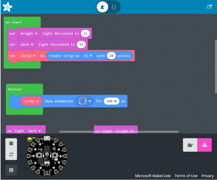 starflower makecode