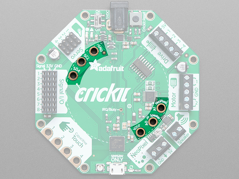 Circuit Playground Bolts