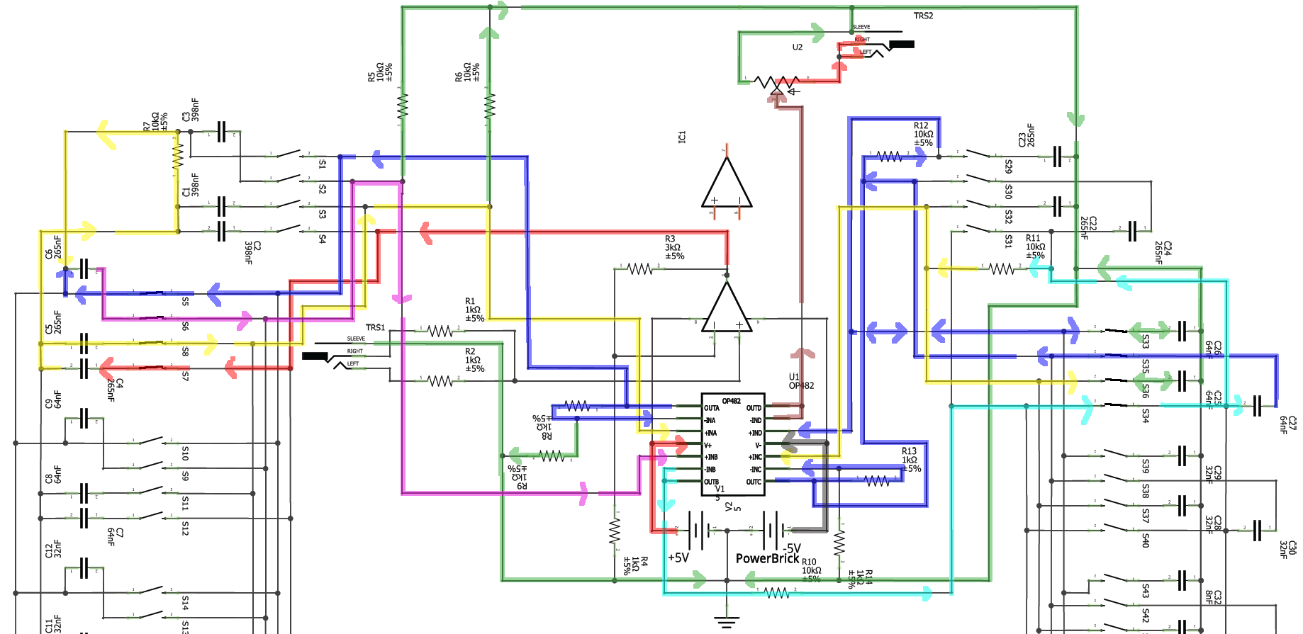 Second Stage Filter IE Bass Range