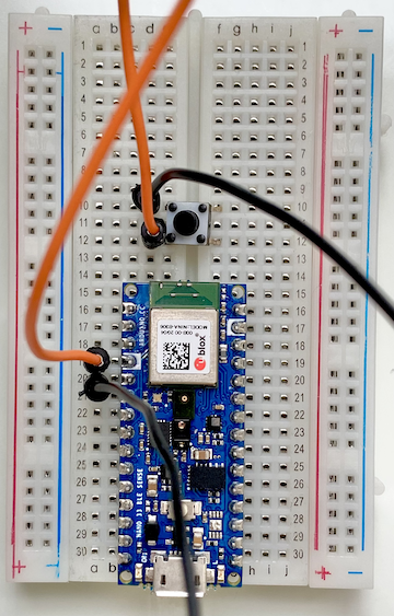 Breadboard layout