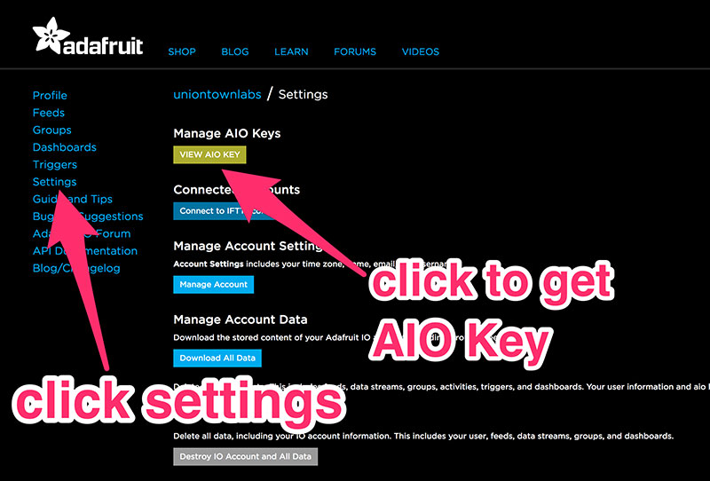 Click to get AIO Key