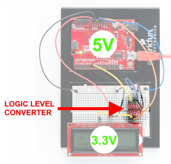 LogicLevelConverter