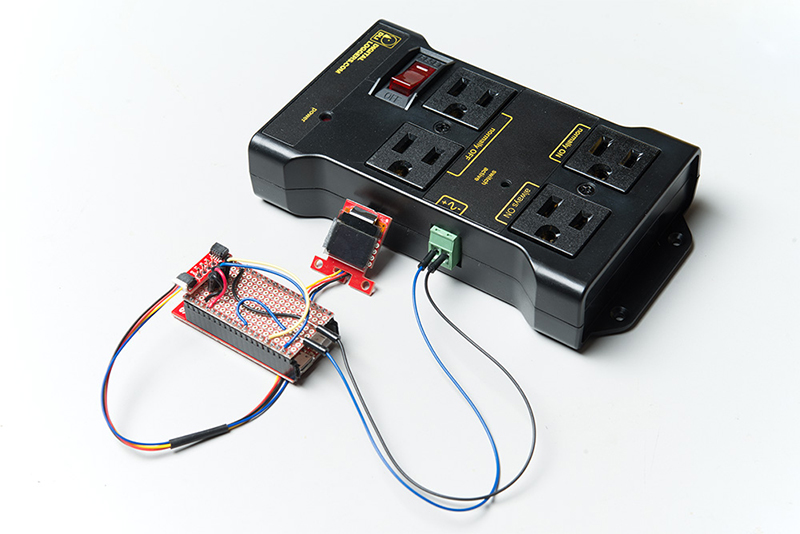 connect the Micro OLED to the Qwiic connector