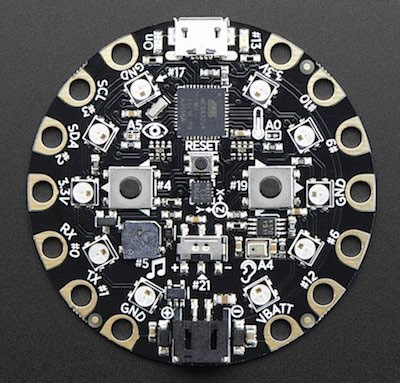 The circuit playground. 