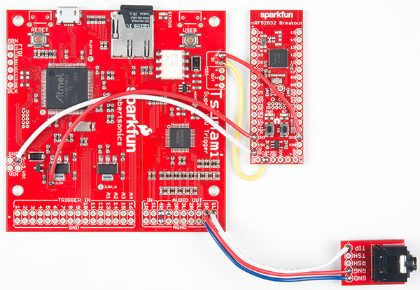 Tsunami Midi BLE Adapter