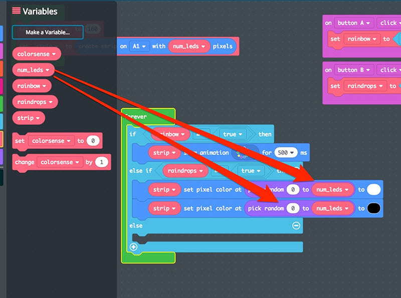 makecode-numleds