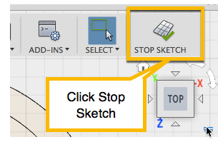 Click Stop Sketch