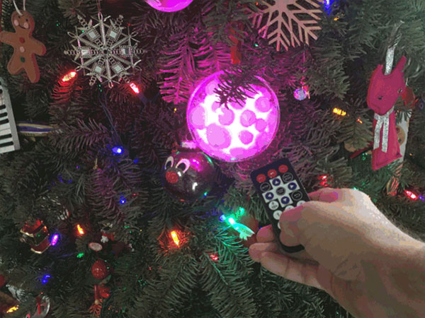 Remote Control Tree Ornament