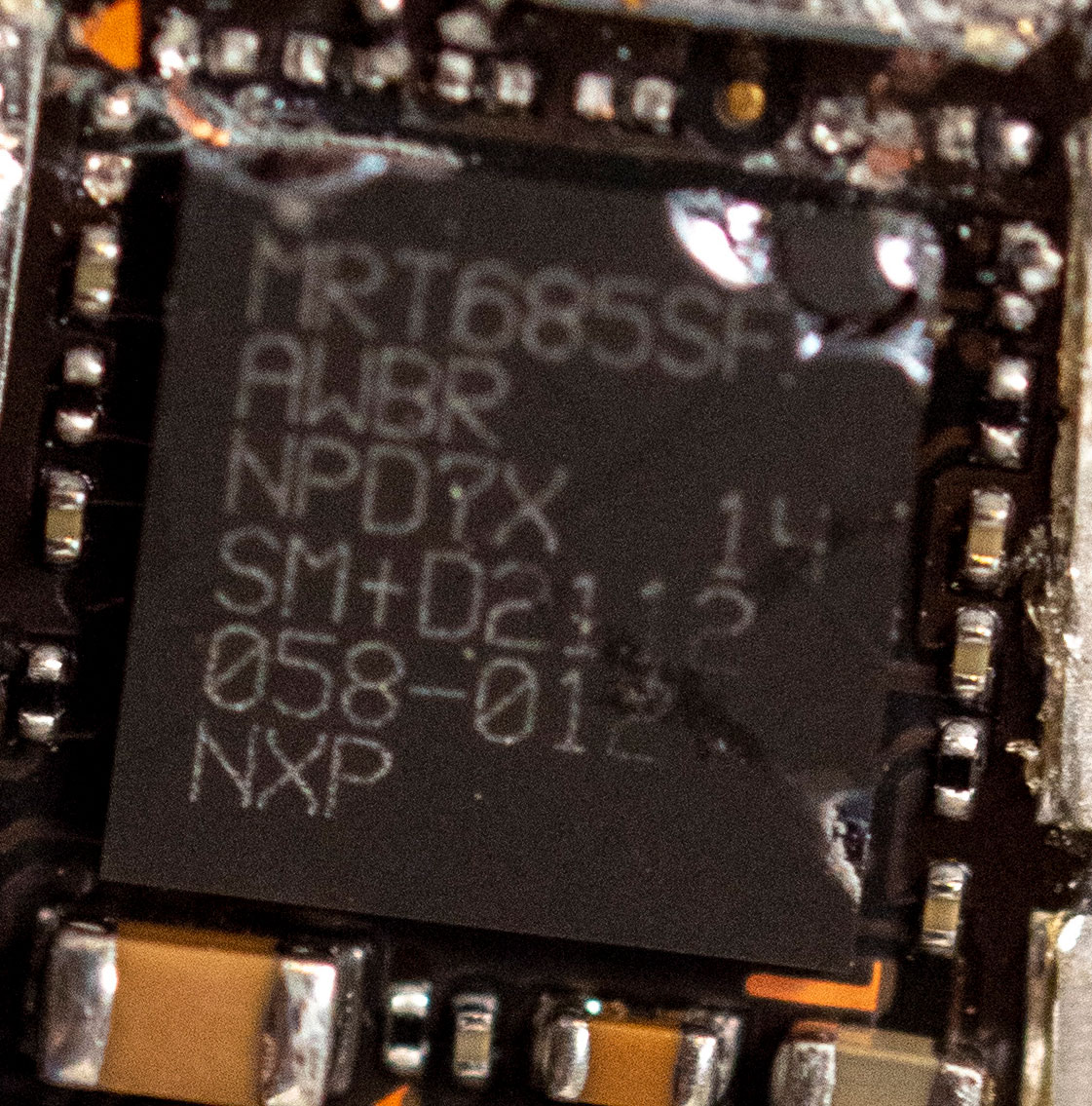 NXP chip