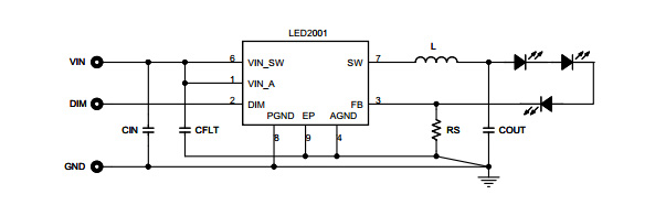 Driving High-Current LEDs Figure 3