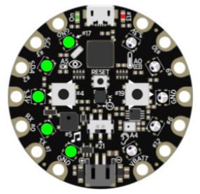 Circuit Playground Quick Draw