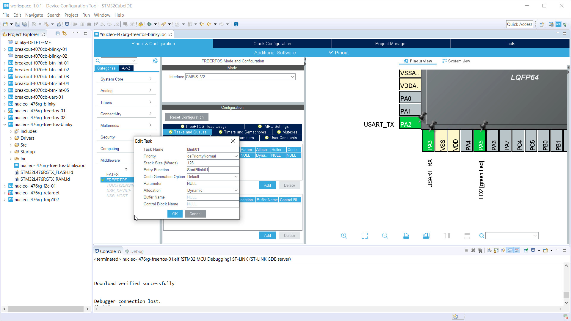 STM32CubeIDE