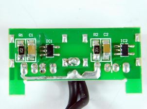 The USB socket PCB