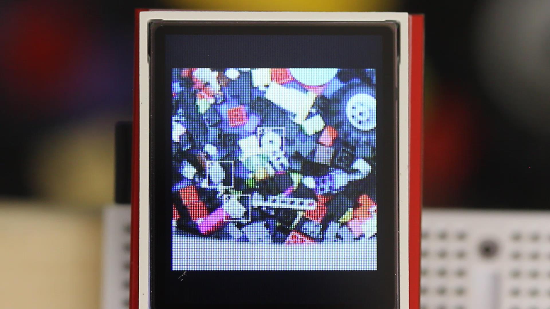 Lego brick finder with OpenMV