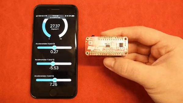 IoT Motion and Temperature Logger