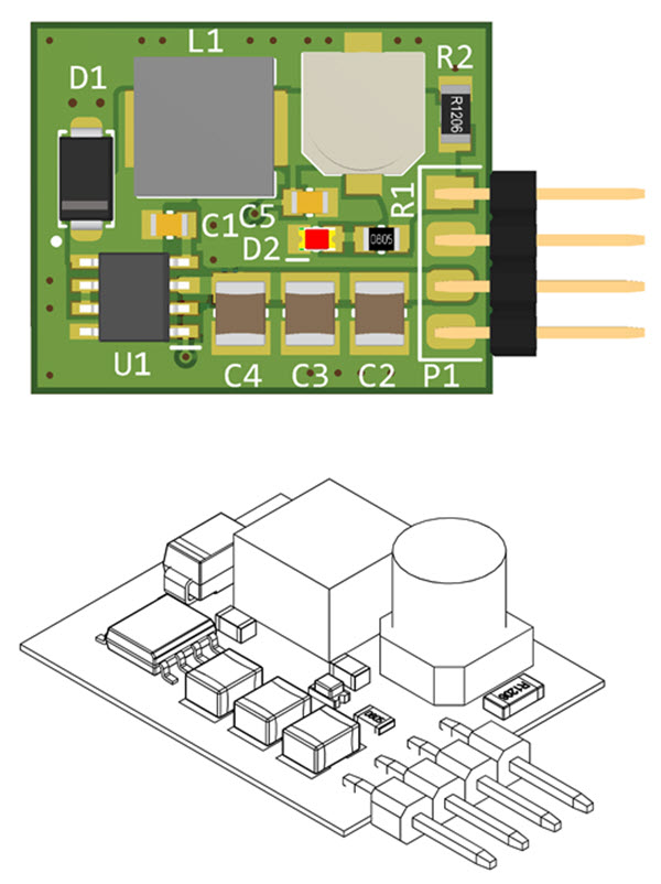 dc to dc converter mp9486