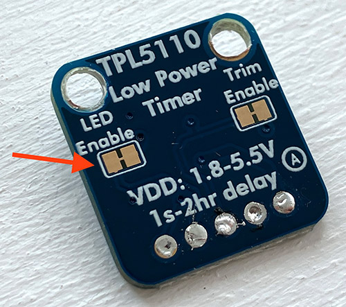 timer-led-pad