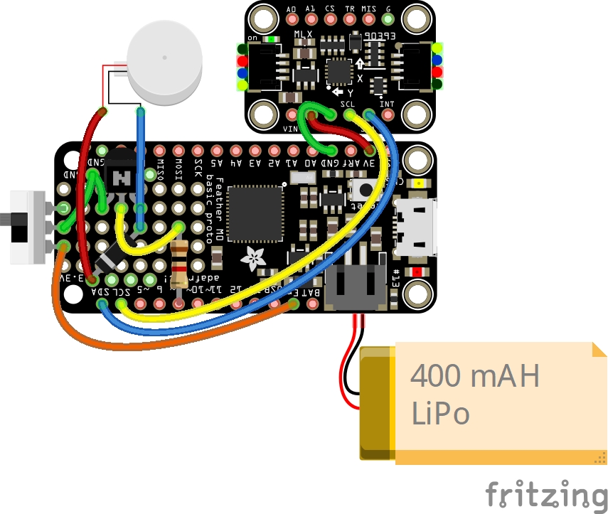 Myoken electronics schematic