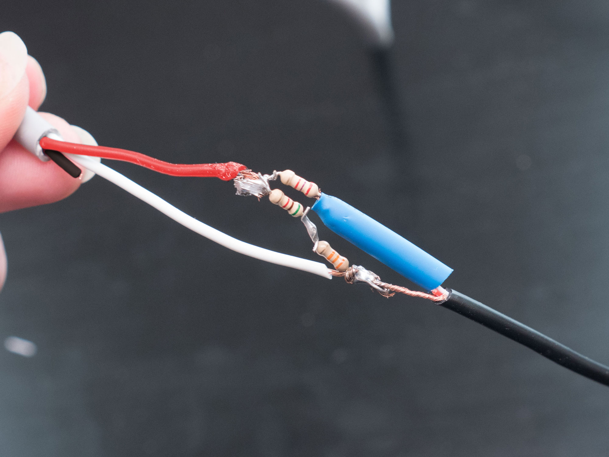 resistor configuration