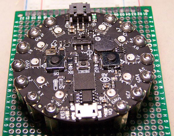 add the CircuitPlayground board