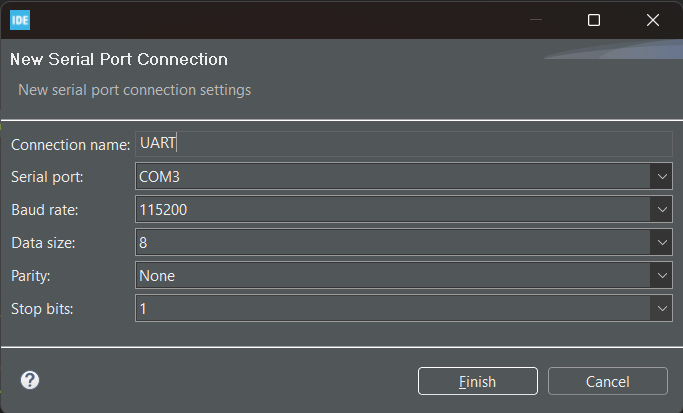 UART Console