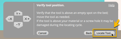 click Locate Tool