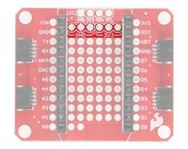 Qwiic Shield for the Particle Photon