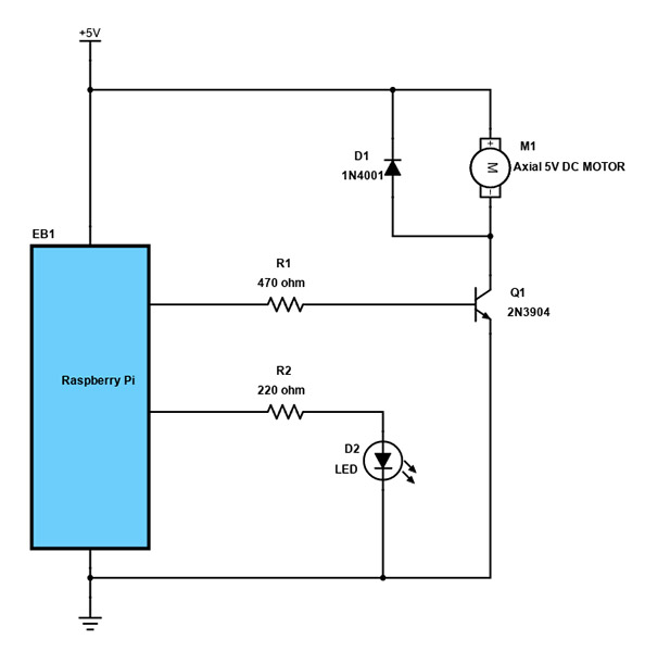 Raspberry-Pi-DC-Motor-Controller-LED-Indicator