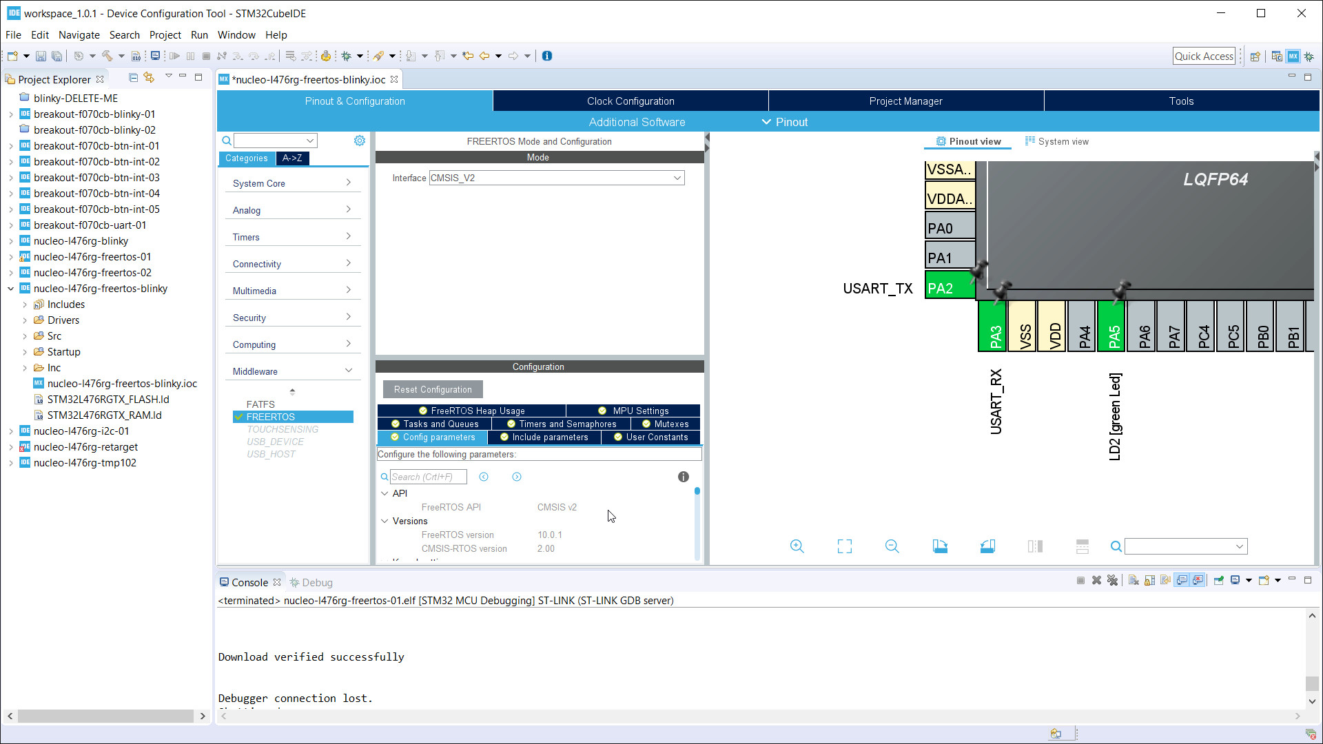 STM32CubeIDE