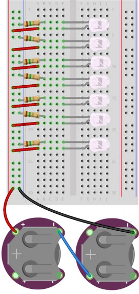 check all your parts are oriented before soldering