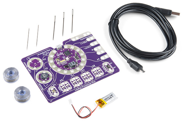 LilyPad ProtoSnap Plus Kit