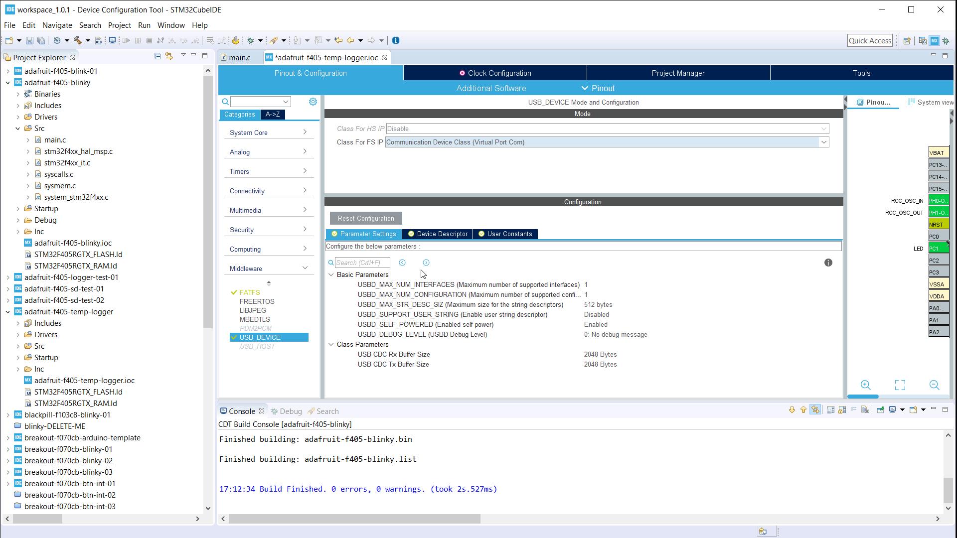 Configure VCP