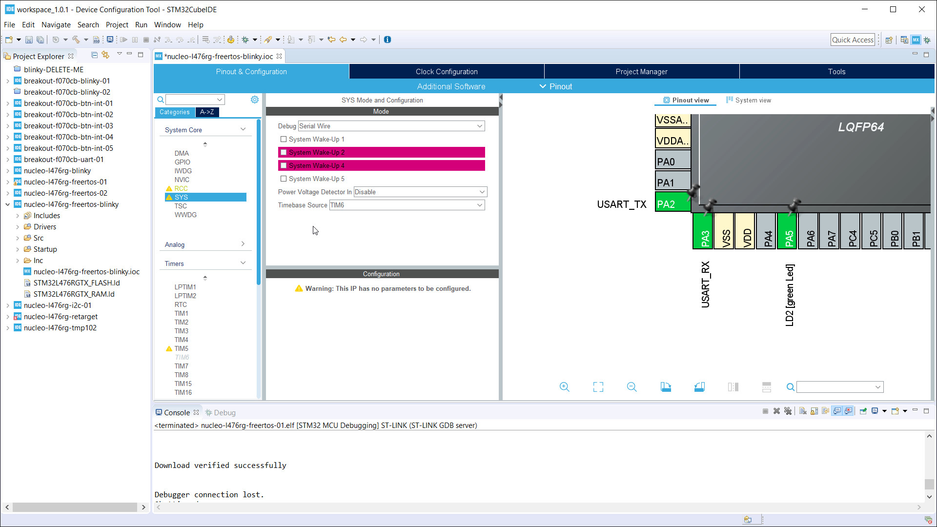 STM32CubeIDE