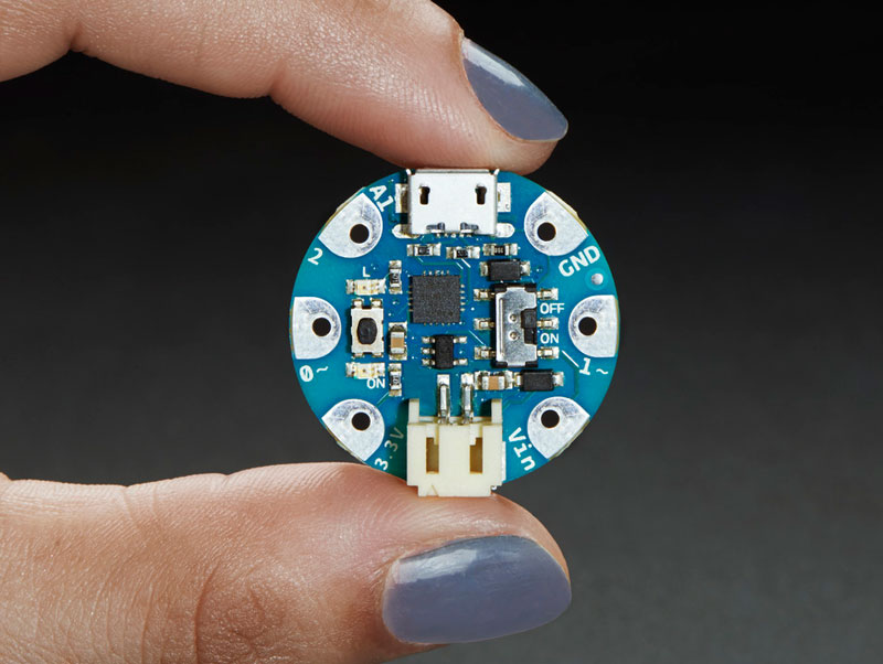 Arduino Gemma or AdaFruit Gemma Board