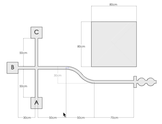 XRP delivery course map