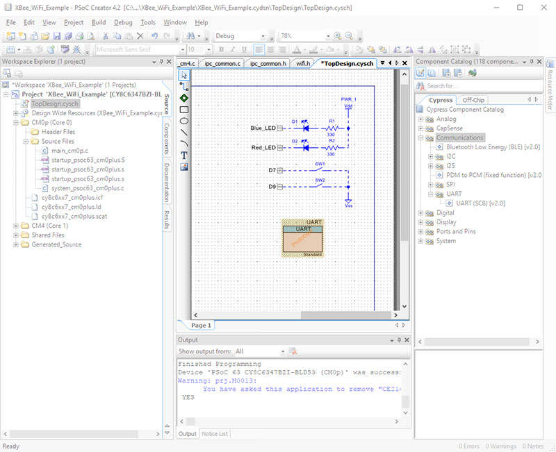 schematic for this project