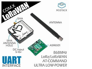 LoRaWAN module