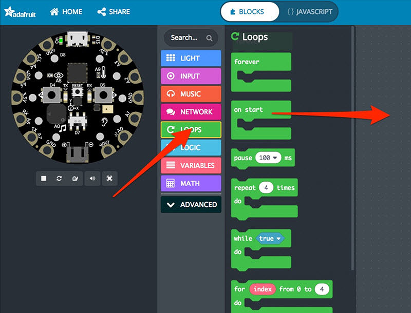 leds_makecode