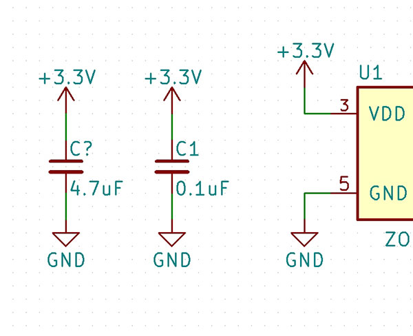 Change C_Small in the Text field by typing 4.7uF